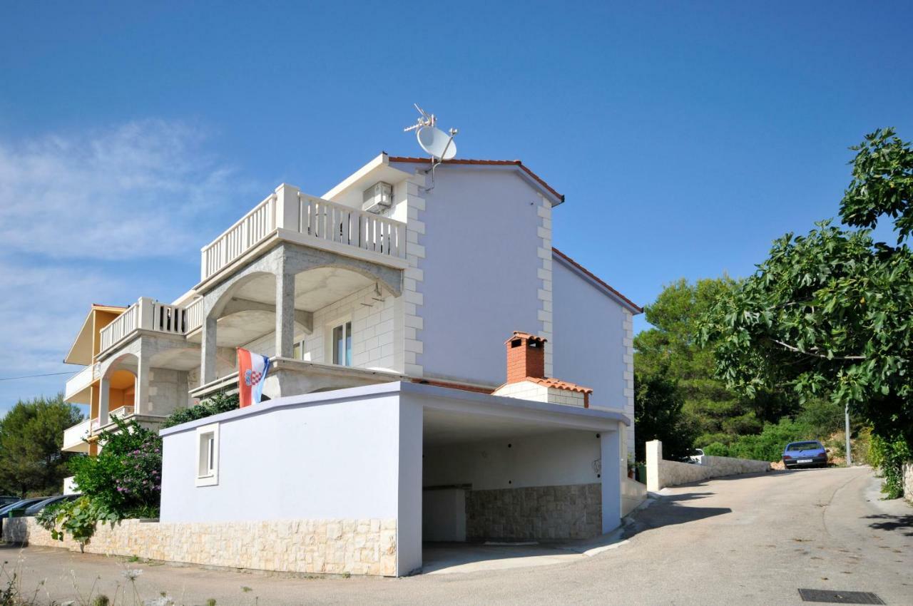 Apartman Beric Trogir Buitenkant foto